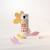 Gourde isotherme à bec verseur 360ml pop Bleu dino+Bleu infinity+Bleu wolf+Graphic papercut+Rose birds+Vert natural 19 - vertbaudet enfant 