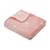 Plaid enfant Gris+Rose clair 6 - vertbaudet enfant 