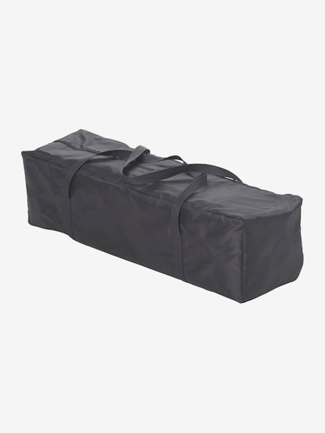 Lit parapluie First'bed gris+marine+marine 2 - vertbaudet enfant 