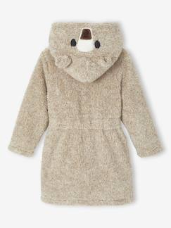 -Robe de chambre capuche ours garçon
