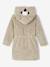 Robe de chambre capuche ours garçon écru 1 - vertbaudet enfant 
