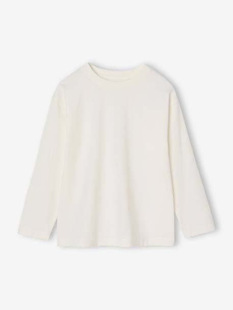 Lot 3 tee-shirts garçon unis terracotta 4 - vertbaudet enfant 