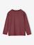 Lot 3 tee-shirts garçon unis terracotta 2 - vertbaudet enfant 