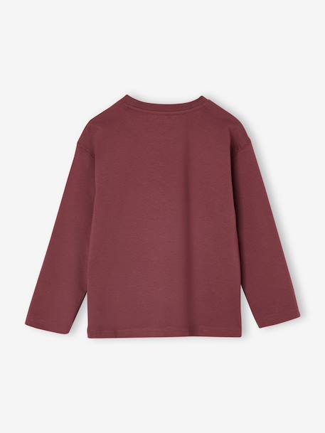 Lot 3 tee-shirts garçon unis terracotta 5 - vertbaudet enfant 