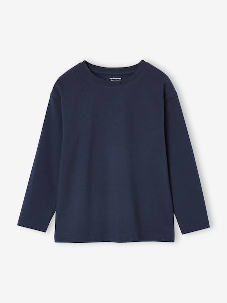 Lot 3 tee-shirts garçon unis terracotta 3 - vertbaudet enfant 