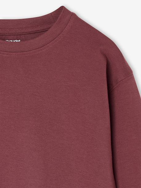 Lot 3 tee-shirts garçon unis terracotta 6 - vertbaudet enfant 