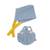 Ensemble sea 21cm Bleu 1 - vertbaudet enfant 