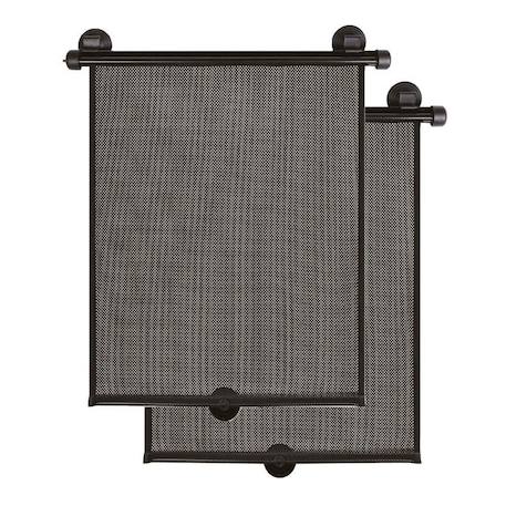 Lot de 2 pare-soleil déroulant ezi sun roller Noir 1 - vertbaudet enfant 