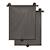 Lot de 2 pare-soleil déroulant ezi sun roller Noir 1 - vertbaudet enfant 