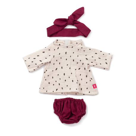 Ensemble dune 38cm Rouge 1 - vertbaudet enfant 