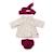 Ensemble dune 38cm Rouge 1 - vertbaudet enfant 