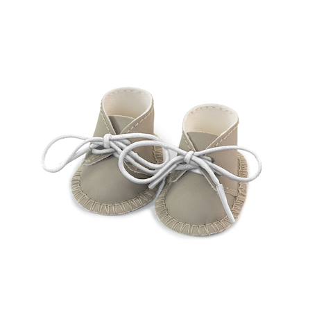 Chaussures pour poupée 21 cm Gris 1 - vertbaudet enfant 