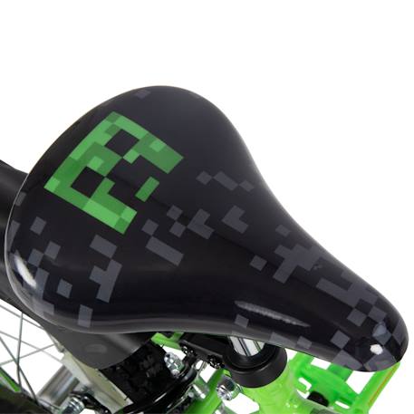 Vélo enfant minecraft 16' vert Vert 5 - vertbaudet enfant 