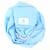 Porte-bébé sling sukkiri Blanc+Bleu+Bleu ciel+Gris+Parme+Rose+Vert menthe 14 - vertbaudet enfant 