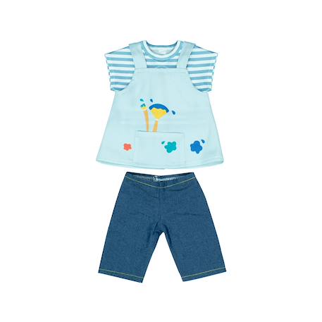 Conj oficio artista 38cm Bleu 1 - vertbaudet enfant 