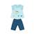 Conj oficio artista 38cm Bleu 1 - vertbaudet enfant 