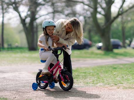 Vélo enfant huffy so sweet 12' Rose 6 - vertbaudet enfant 