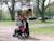 Vélo enfant huffy so sweet 12' Rose 6 - vertbaudet enfant 