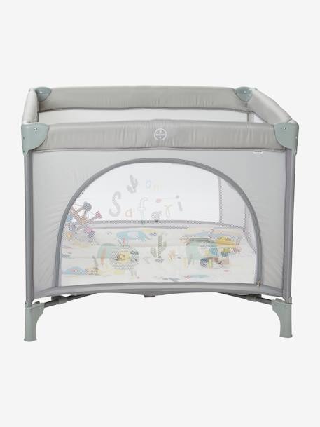 Parc pliant de voyage Baby'park gris 6 - vertbaudet enfant 