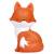 Tirelire enfant renard Orange 1 - vertbaudet enfant 