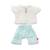 Ensemble sea 38cm Bleu 1 - vertbaudet enfant 