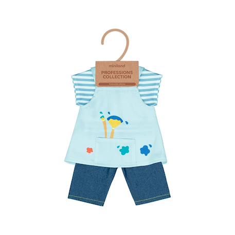 Conj oficio artista 38cm Bleu 4 - vertbaudet enfant 
