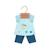 Conj oficio artista 38cm Bleu 4 - vertbaudet enfant 