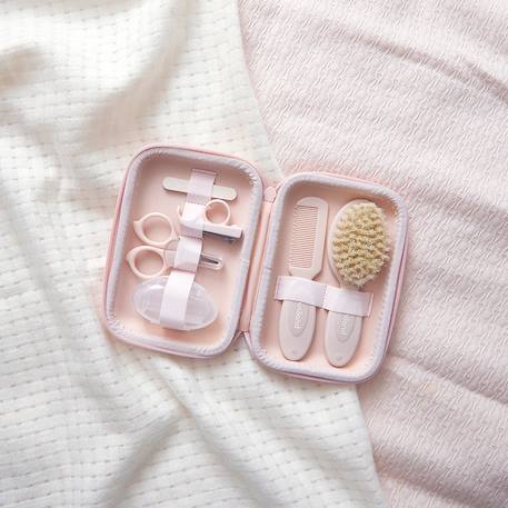 Kit de soin pour bébé baby kit Rose 3 - vertbaudet enfant 