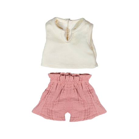 Tenue dété pour poupée de 38 cm Rose 1 - vertbaudet enfant 