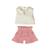 Tenue dété pour poupée de 38 cm Rose 1 - vertbaudet enfant 