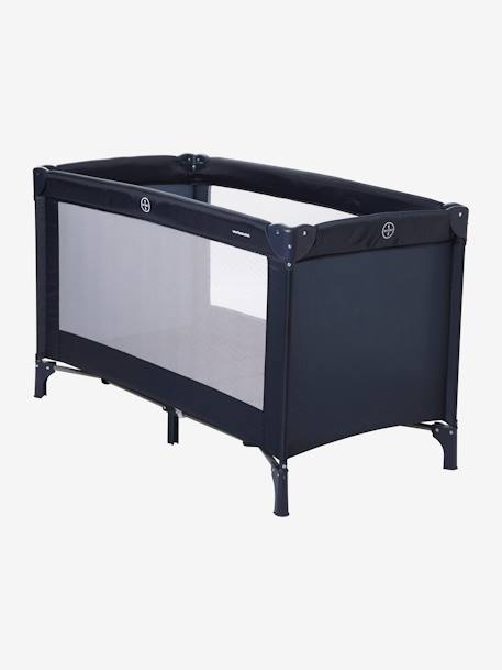 Lit parapluie First'bed gris+marine+marine 5 - vertbaudet enfant 