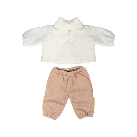 Tenue dhiver pour poupée de 38 cm Marron 1 - vertbaudet enfant 