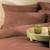 Parure de lit unie en coton, gaze de coton Blanc+Bleu horizon+Caramel+Chocolat+Lichen+Naturel+Terre cuite 35 - vertbaudet enfant 