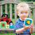 Lot de 4 boites gigognes ladybird Multicolore 3 - vertbaudet enfant 
