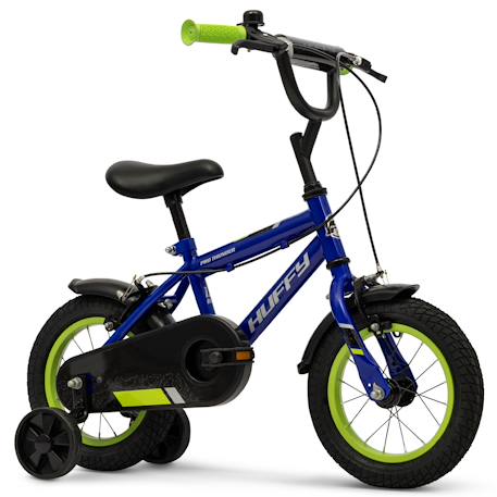 Vélo enfant huffy pro thunder 12' Bleu 1 - vertbaudet enfant 