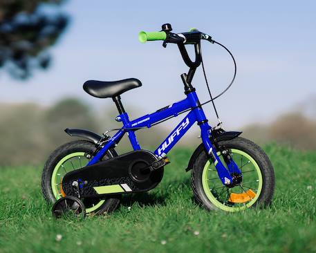 Vélo enfant huffy pro thunder 12' Bleu 5 - vertbaudet enfant 