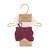 Ensemble dune 21 cm Rouge 2 - vertbaudet enfant 