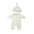 Pyjama beige avec chapeau pour poupée 38cm Beige 1 - vertbaudet enfant 