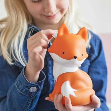 Tirelire enfant renard Orange 3 - vertbaudet enfant 