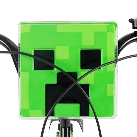 Vélo enfant minecraft 16' vert Vert 6 - vertbaudet enfant 