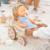 Chaise roulante pour poupées Bois 4 - vertbaudet enfant 