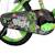 Vélo enfant minecraft 16' vert Vert 3 - vertbaudet enfant 