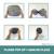 Lot de 2 pare-soleil à ventouse ezi sun stopper Noir 5 - vertbaudet enfant 