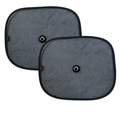 Lot de 2 pare-soleil à ventouse ezi sun stopper Noir 1 - vertbaudet enfant 