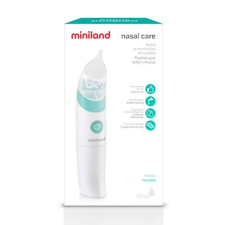 Aspirateur nasal nasal care Blanc 3 - vertbaudet enfant 