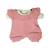 Salopette et t-shirt dhiver pour poupée de 21 cm Rose 1 - vertbaudet enfant 