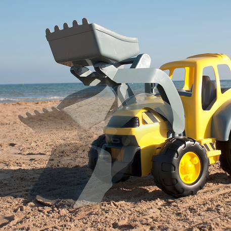 Super tracteur Jaune 1 - vertbaudet enfant 
