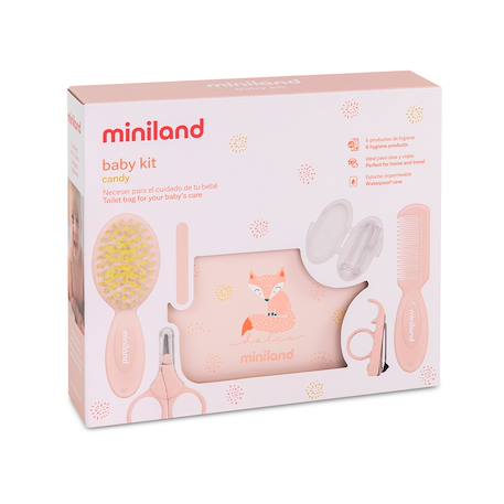 Kit de soin pour bébé baby kit Rose 5 - vertbaudet enfant 