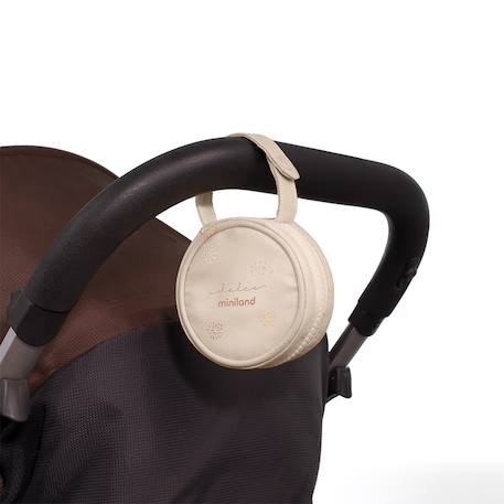 Porte-tétine pacipocket Beige 2 - vertbaudet enfant 