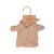 Pyjama marron avec chapeau pour poupée de 21 cm Marron 2 - vertbaudet enfant 
